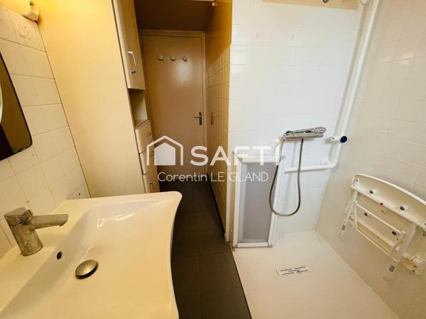 Maison au calme, en plein centre de Questembert !