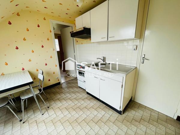 Maison au calme, en plein centre de Questembert !