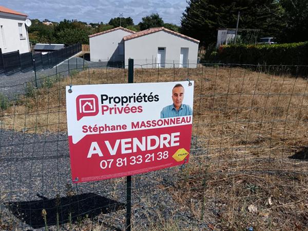 Terrain Saint Gilles Croix De Vie 270 m2 - 149900  TTC