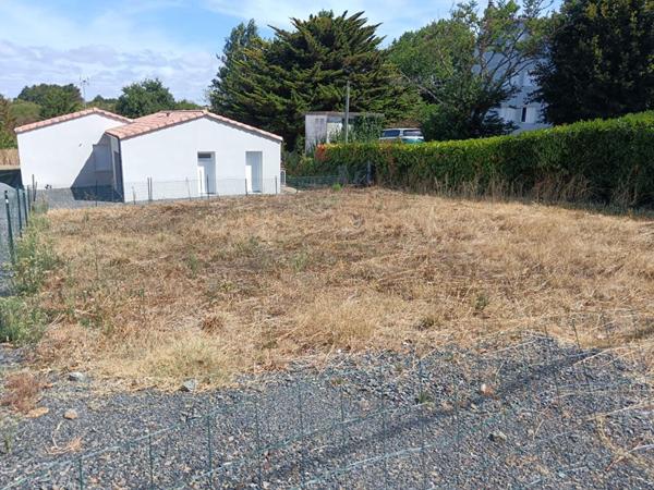 Terrain Saint Gilles Croix De Vie 270 m2 - 149900  TTC