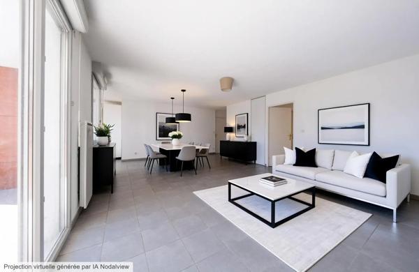 Appartement à vendre 4 pièces 89m² Toulouse (31200)