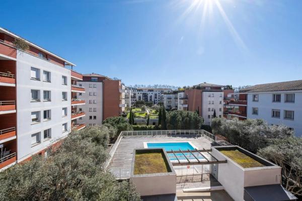 Appartement à vendre 4 pièces 89m² Toulouse (31200)