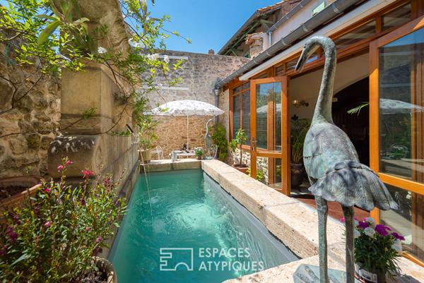 Maison de Maitre au bord du canal du midi