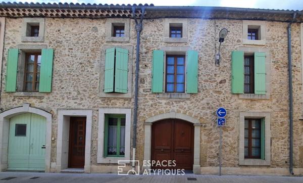 Maison de Maitre au bord du canal du midi