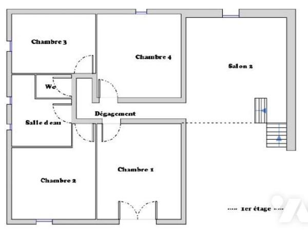 Maison 4 chambres Raphèle