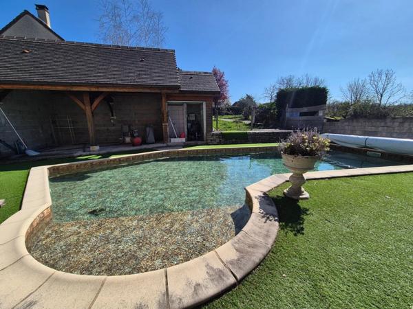 Vente Maison 6 pièces 146 m2 à Chasteaux