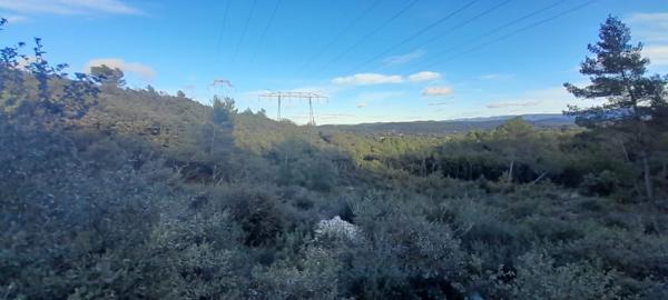 Flassans-sur-Issole (83340) Terrain de loisirs, 11370m², accès par piste