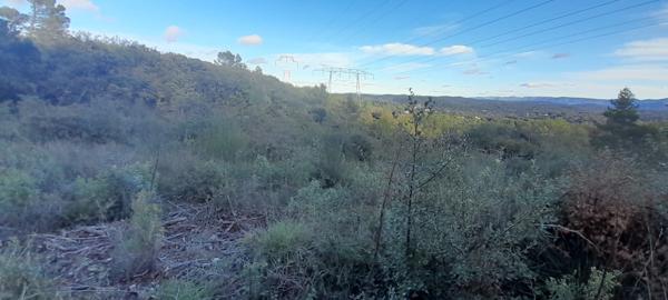 Flassans-sur-Issole (83340) Terrain de loisirs, 11370m², accès par piste