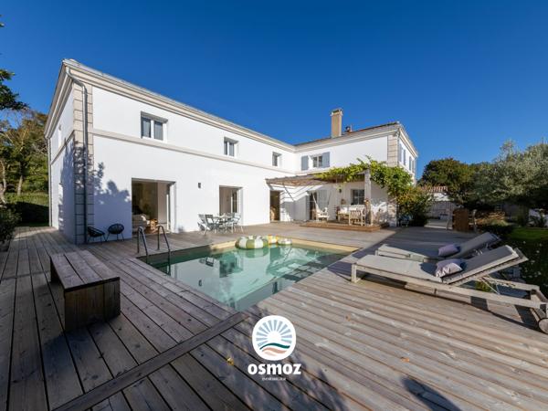 Maison de charme au coeur de l'Houmeau !