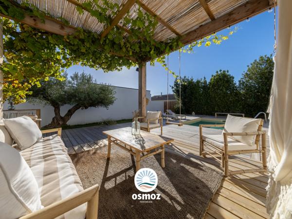 Maison de charme au coeur de l'Houmeau !