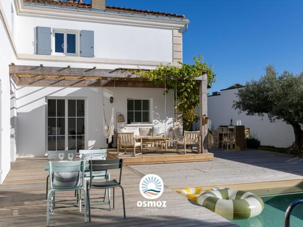 Maison de charme au coeur de l'Houmeau !