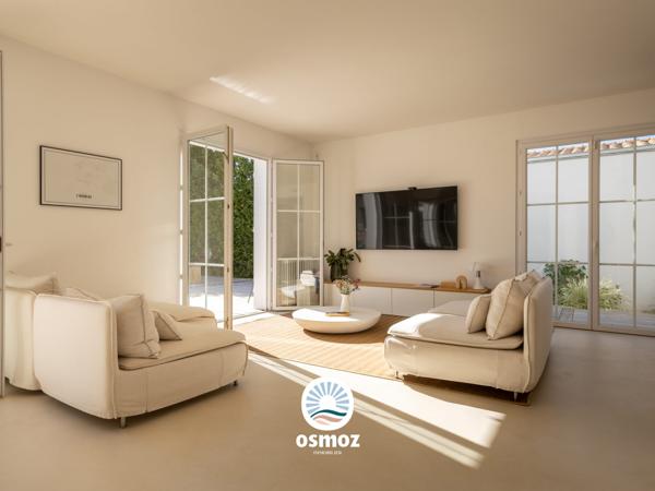 Maison de charme au coeur de l'Houmeau !