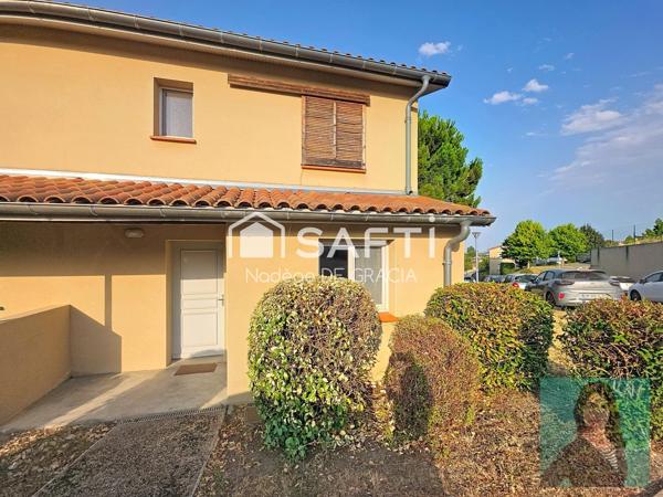 Maison Duplex T3 avec garage et place de parking