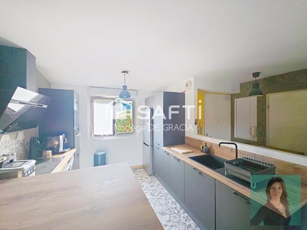 Maison Duplex T3 avec garage et place de parking