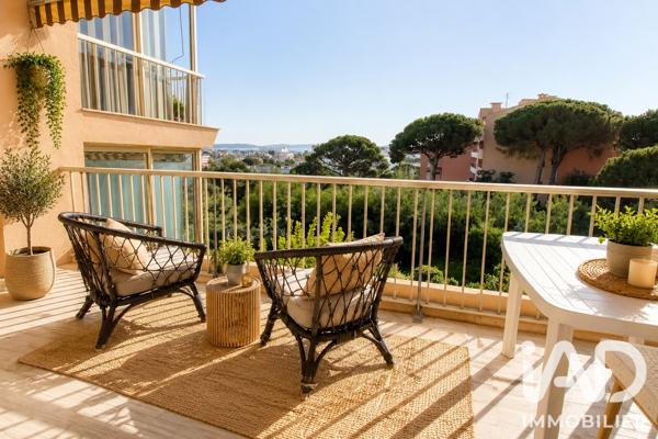 Appartement à vendre 2 pièces 48 m² Sainte-Maxime