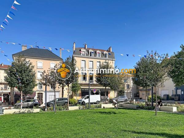 Vente                                                      Appartement
                        
                     2 pièces                      27 m2                     à Bourgoin-Jallieu