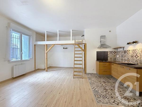 Appartement F2 à vendre  2 pièces - 32,19 m 2   SETE  - 34