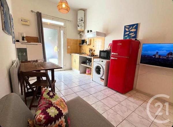 Appartement F2 à vendre  2 pièces - 32,19 m 2   SETE  - 34