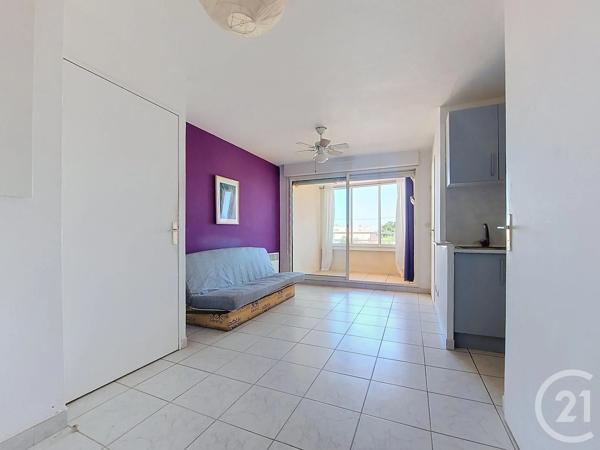 Appartement F2 à vendre  2 pièces - 32,19 m 2   SETE  - 34