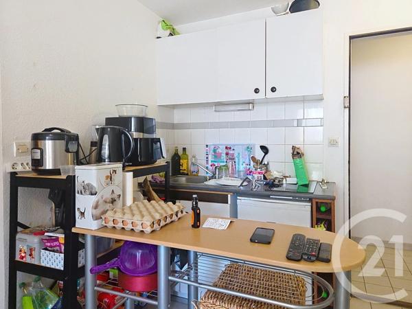 Appartement F2 à vendre  2 pièces - 32,19 m 2   SETE  - 34
