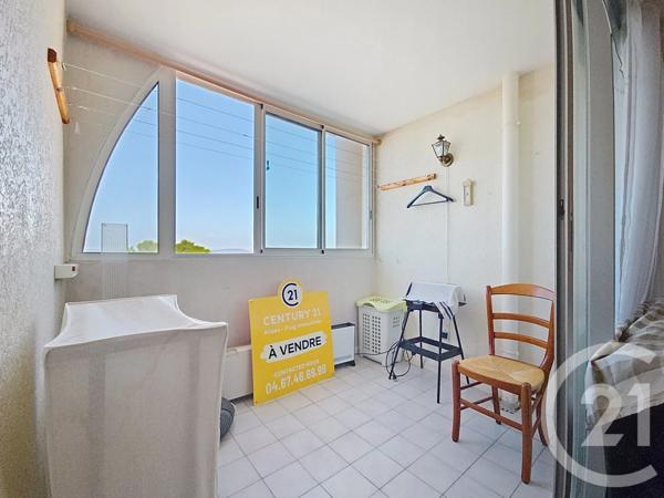 Appartement F2 Bis à vendre  2 pièces - 28,12 m 2   SETE  - 34