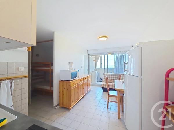 Appartement F2 Bis à vendre  2 pièces - 28,12 m 2   SETE  - 34