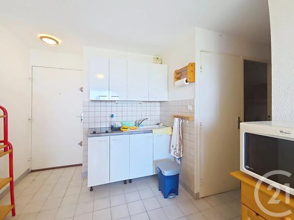 Appartement F2 Bis à vendre  2 pièces - 28,12 m 2   SETE  - 34