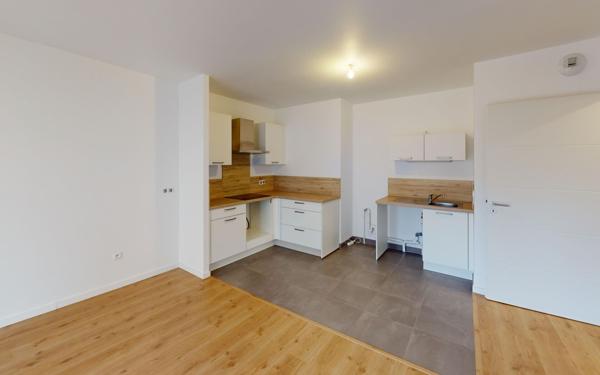 Appartement à louer    3 pièces • 60,25 m2 Metz