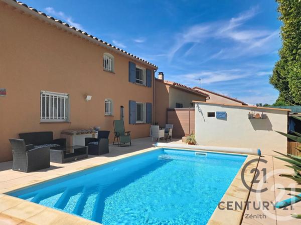 Maison à vendre  4 pièces - 74 m 2   TORREILLES  - 66