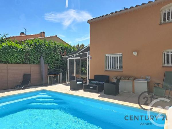 Maison à vendre  4 pièces - 74 m 2   TORREILLES  - 66