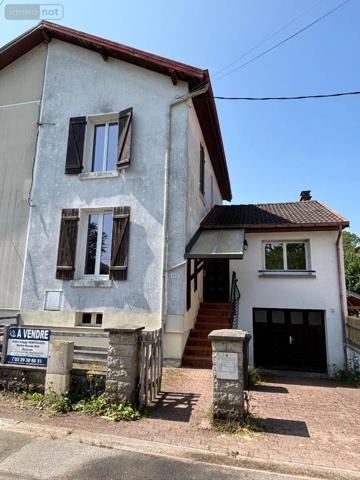 Achat - Maison | Maison de ville Le Val-d'Ajol 88340 4 pièces 103 m 2 350 m 2