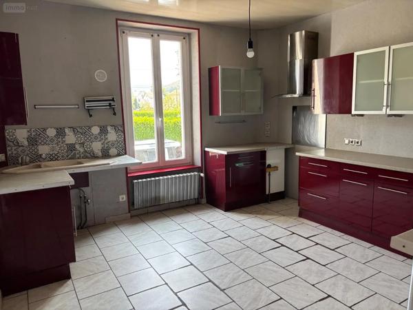 Achat - Maison | Maison de ville Le Val-d'Ajol 88340 4 pièces 103 m 2 350 m 2
