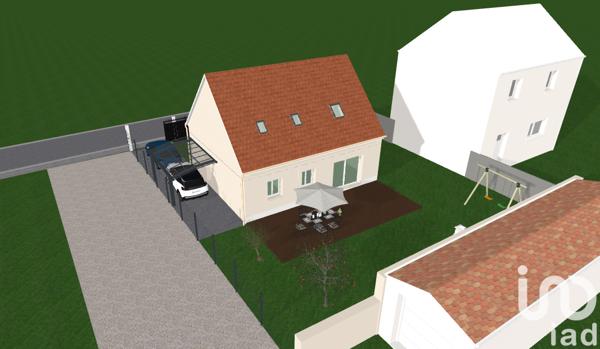 Terrain à vendre 432 m² Gargenville