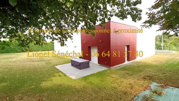 Terrain plat à bâtir de plus de 1 000 m2 secteur Université / Rouillon (uniquement pour des locaux professionnels)