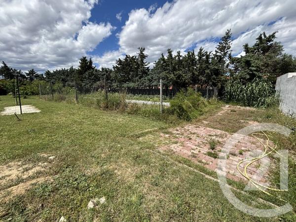 Terrain à vendre  1060 m 2   CABESTANY  - 66