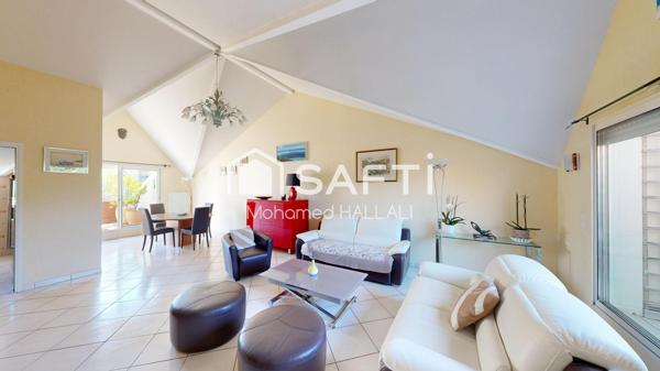Emplacement exceptionnel, Terrasses, Garage