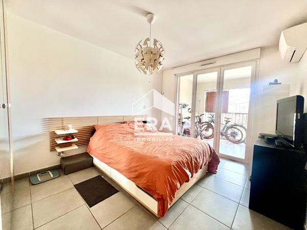 Appartement T3 avec deux terrasses et stationnement