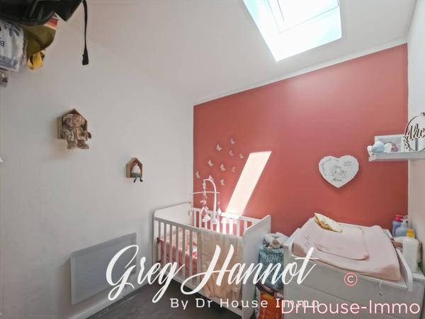 Maison à vendre 4 pièces de 55 m²