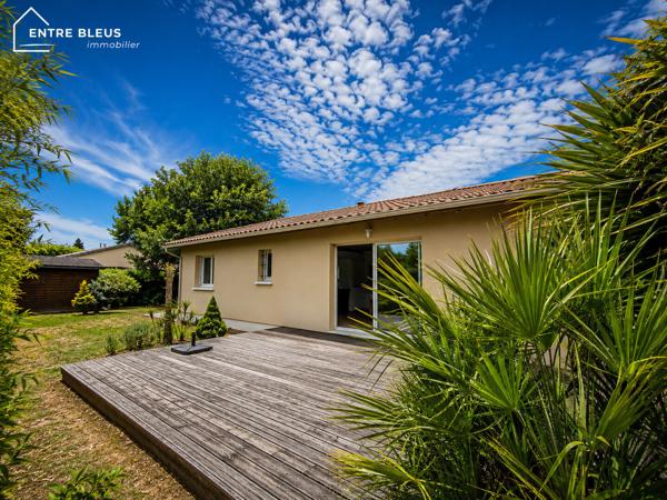 Maison 6 pièces avec studio indépendant, au cœur d’Hourtin