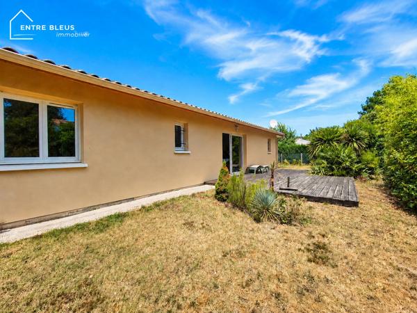 Maison 6 pièces avec studio indépendant, au cœur d’Hourtin