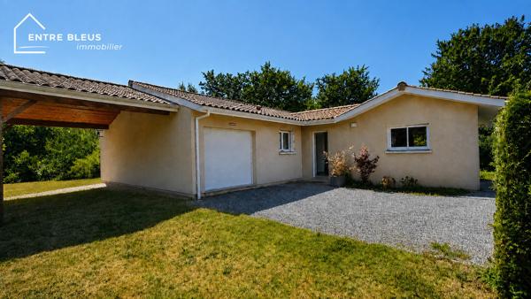Maison 6 pièces avec studio indépendant, au cœur d’Hourtin