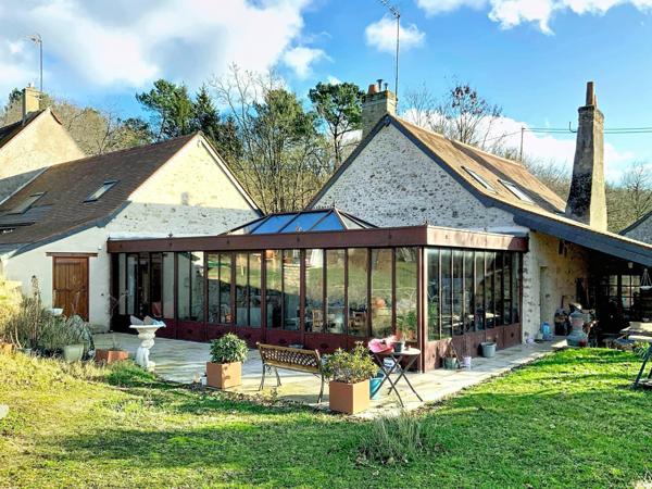 Ancien corps de ferme restauré