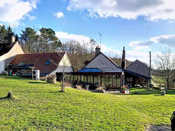 Ancien corps de ferme restauré