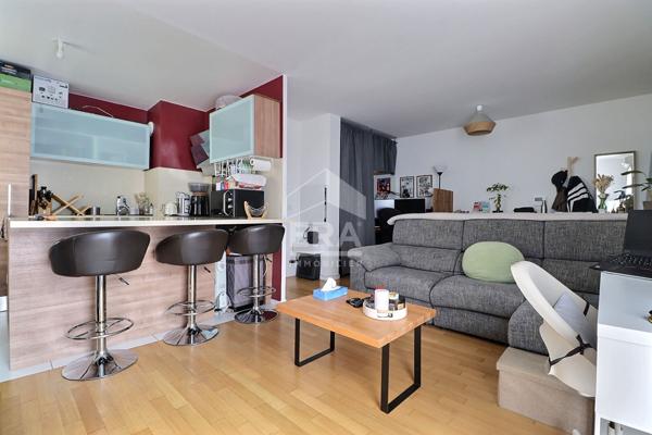 À vendre ? Charmant 2 pièces de 47 m² avec terrasse et parking