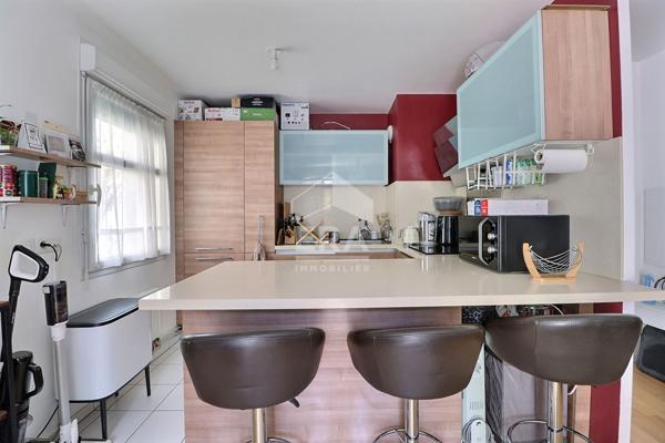 À vendre ? Charmant 2 pièces de 47 m² avec terrasse et parking