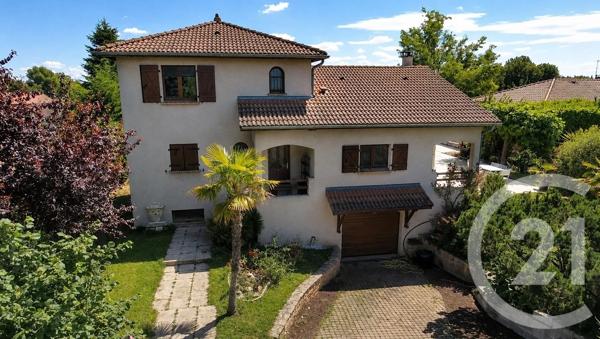 Maison à vendre  6 pièces - 120 m 2   JASSANS RIOTTIER  - 01