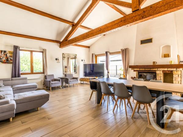 Maison à vendre  6 pièces - 120 m 2   JASSANS RIOTTIER  - 01