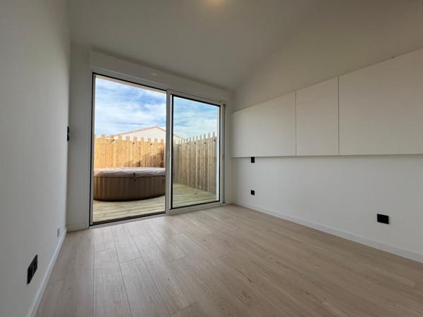 Maison entièrement rénovée - vie de plain pied