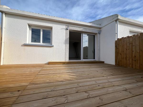 Maison entièrement rénovée - vie de plain pied