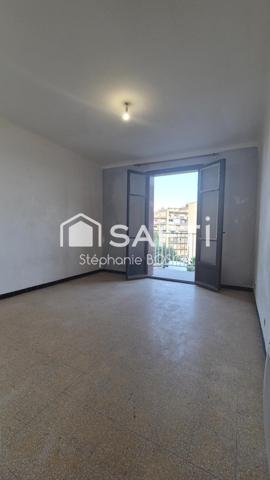 T3 de 68 m² A RENOVER